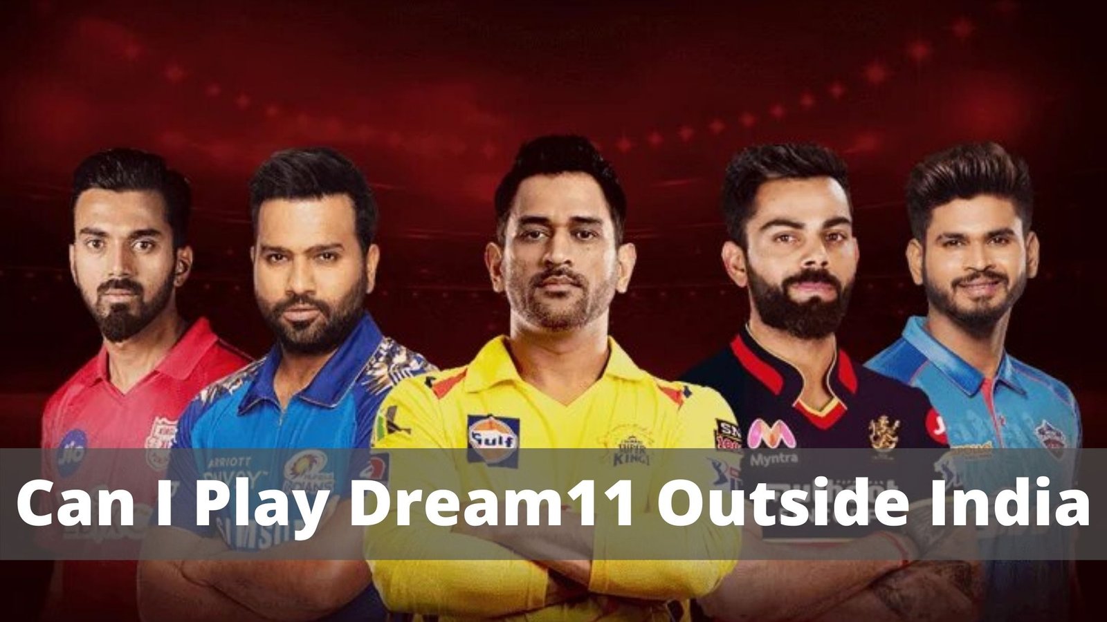 Can I Play Dream11 Outside India