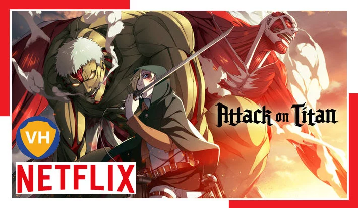 How to watch Attack on Titan in the US on Netflix - UpNext by Reelgood