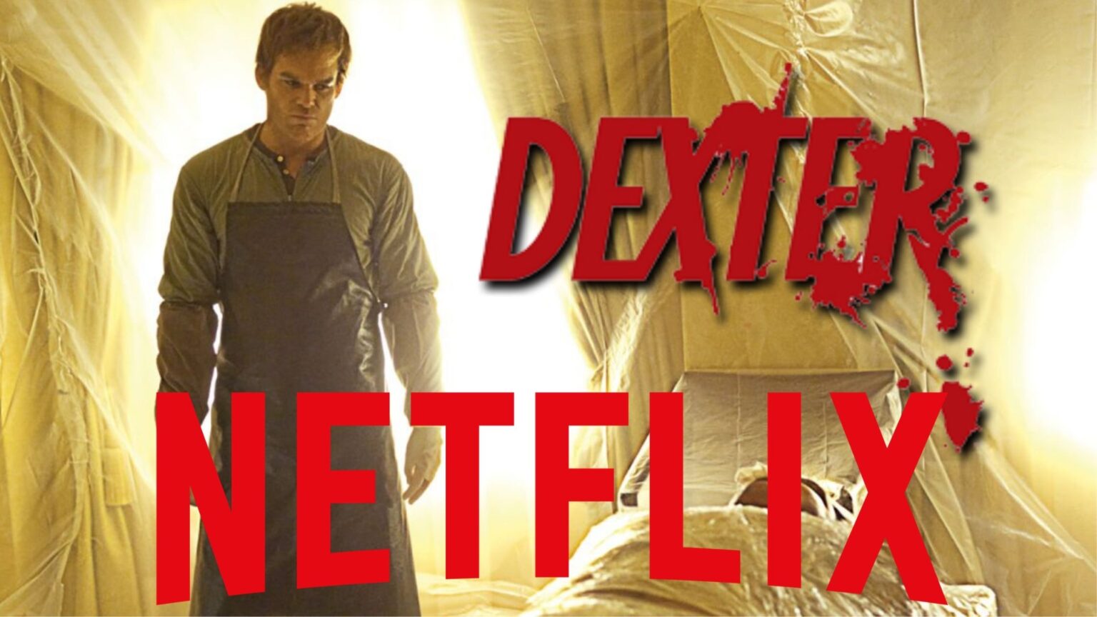 How to Watch Dexter all seasons on NetFlix From Anywhere in The World