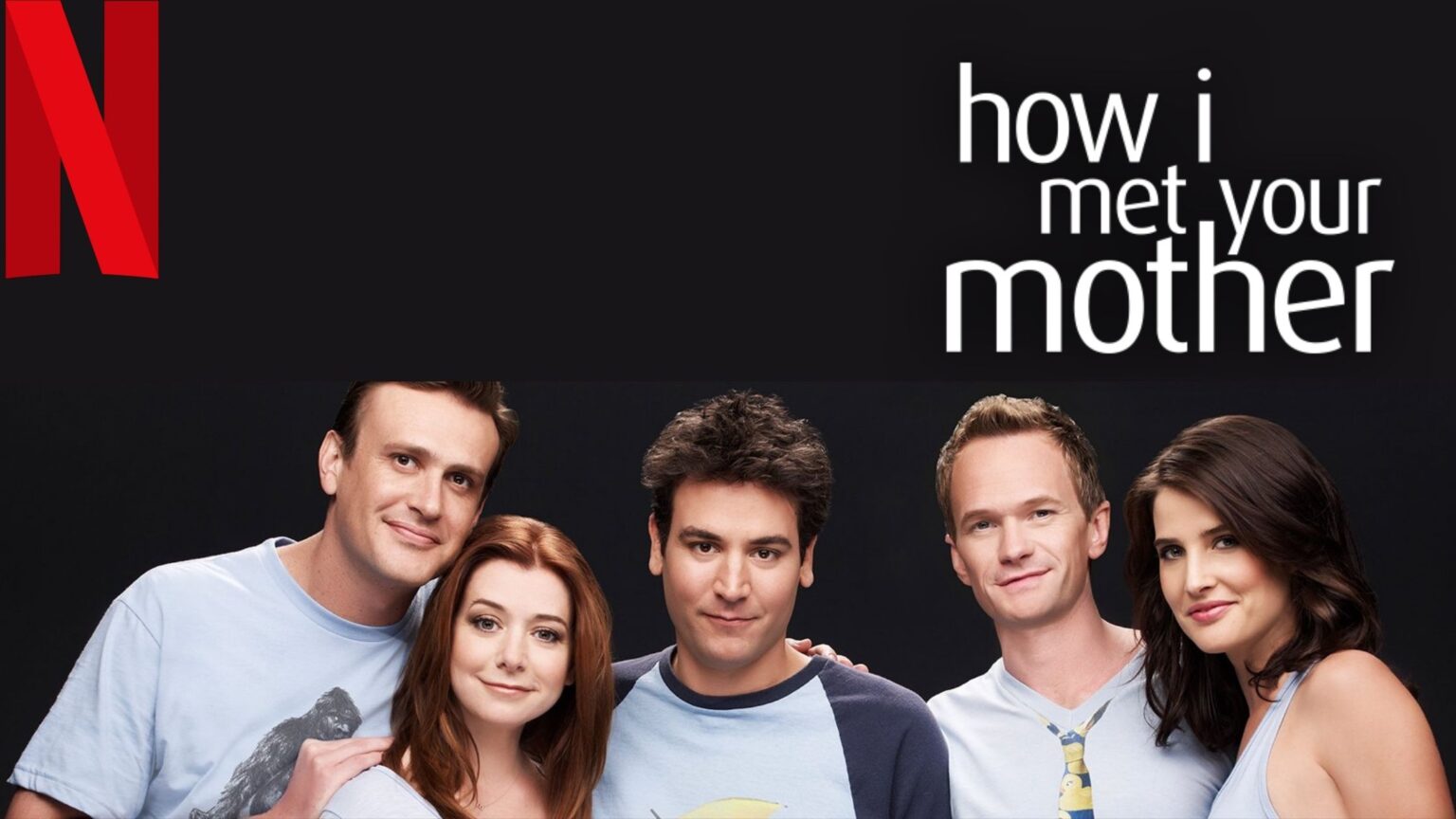 How To Watch How I Met Your Mother All Seasons On NetFlix From Anywhere In The World 1536x864 