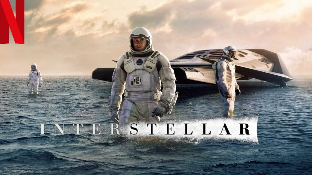 interstellar watch netflix