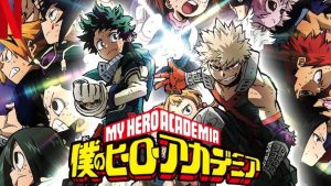 Watch My Hero Academia all 5 Seasons on Netflix From Anywhere in the