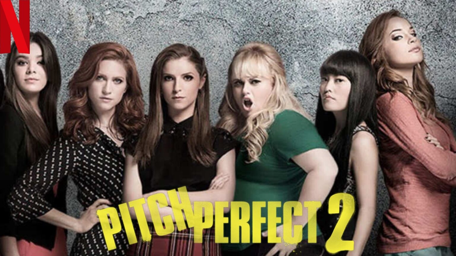 Pitch Perfect 2 (2015) Watch it on NetFlix From Anywhere in the World