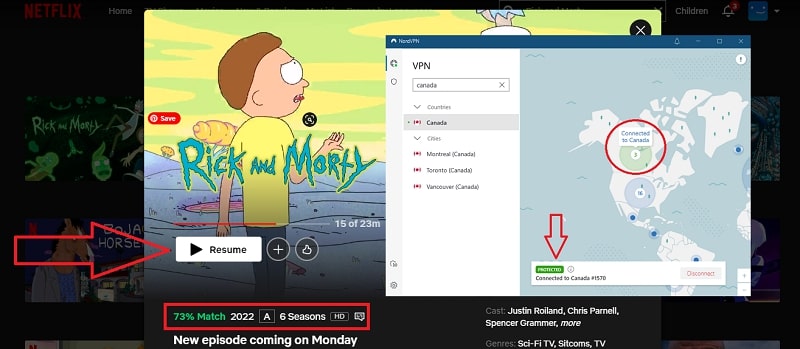 How to Watch Rick and Morty all 5 seasons on NetFlix From Anywhere in The World   VPN Helpers - 85