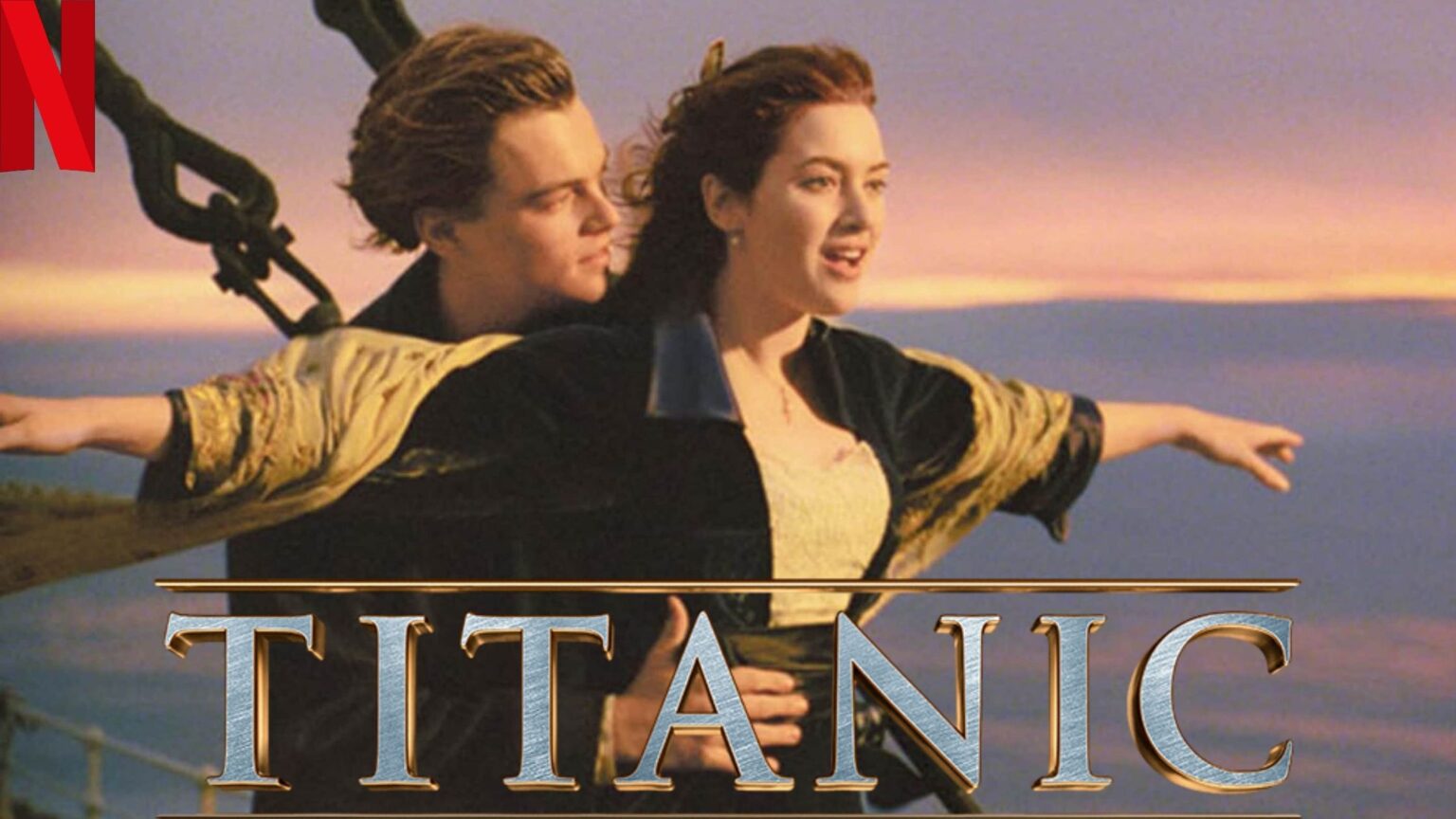 Titanic (1997) On NetFlix Watch it From Anywhere in the World