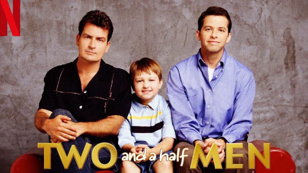 Watch Two and a Half Men: All Seasons on NetFlix From Anywhere in the World