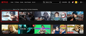 Watch Attack on Titan All 7 Seasons on Netflix from Anywhere