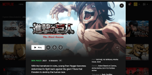 Watch Attack on Titan All 7 Seasons on Netflix from Anywhere