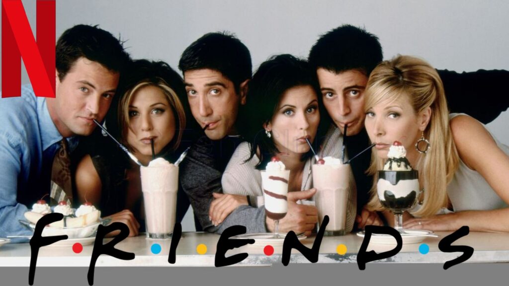 Watch Friends All 10 Seasons on NetFlix From Anywhere in the World