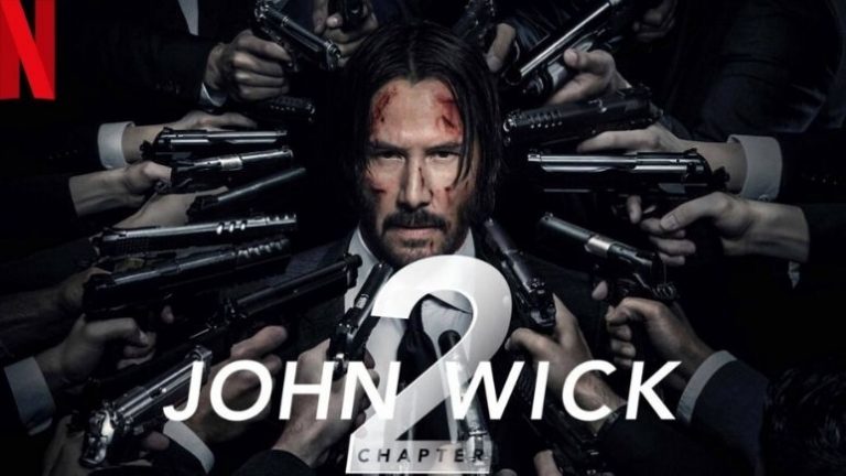 Watch John Wick: Chapter 2 (2017) on NetFlix From Anywhere in the World