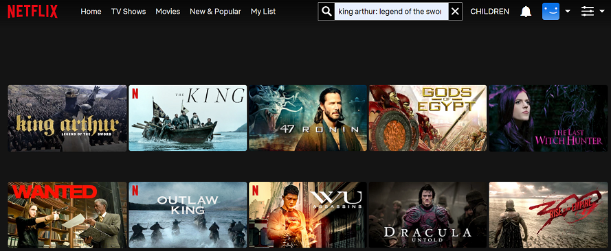 Watch King Arthur  Legend of the Sword on Netflix From Anywhere in the World - 72