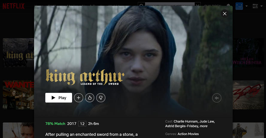 Watch King Arthur  Legend of the Sword on Netflix From Anywhere in the World - 41
