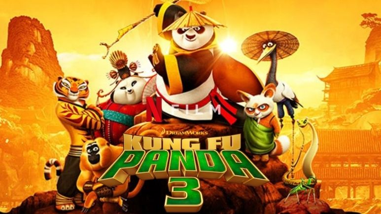 kung fu panda 3 where to watch