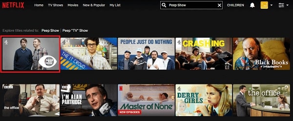 Watch Peep Show on Netflix 2