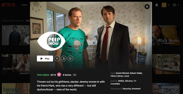 How to Watch Peep Show all 9 seasons on NetFlix From Anywhere in The World   VPN Helpers - 82