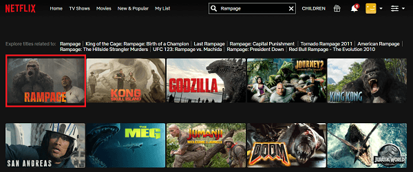 How to watch Rampage  2018  on Netflix From Anywhere in the World   VPN Helpers - 97