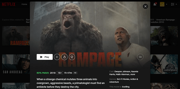 How to watch Rampage  2018  on Netflix From Anywhere in the World   VPN Helpers - 26