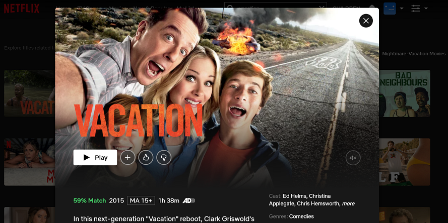 Vacation  2015   Watch it on Netflix From Anywhere in the World - 38