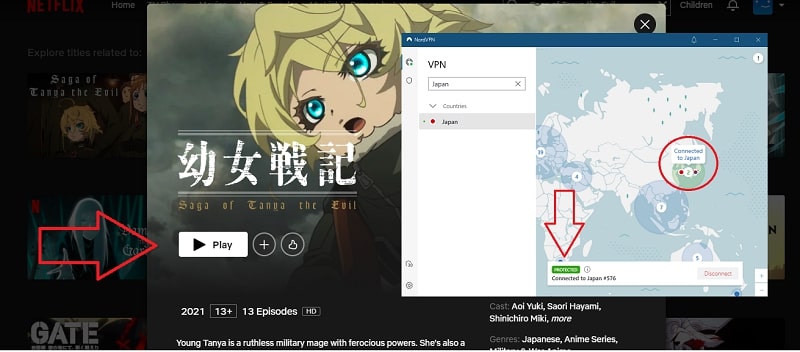 Watch Saga of Tanya the Evil  Youjo Senki  all Episodes on Netflix From Anywhere in the World - 86