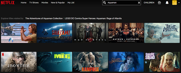 Watch Aquaman  2018  on Netflix From Anywhere in the World - 57