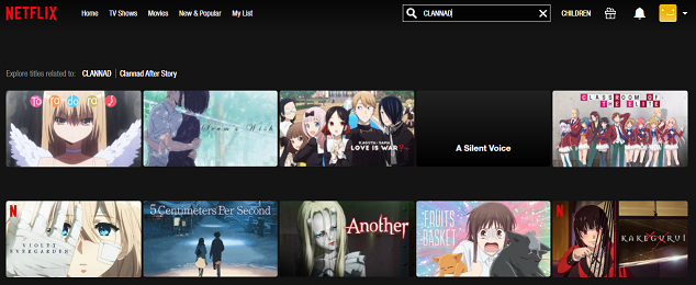 Watch CLANNAD on Netflix both of the 2 Volumes From Anywhere in the World - 5