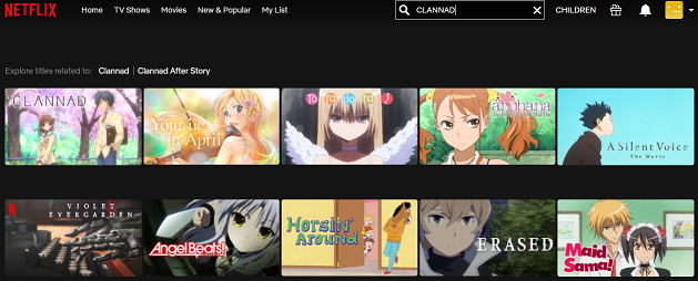 Watch CLANNAD on Netflix both of the 2 Volumes From Anywhere in the World - 57