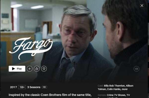 Watch Fargo all 4 Seasons on Netflix From Anywhere in the World - 97