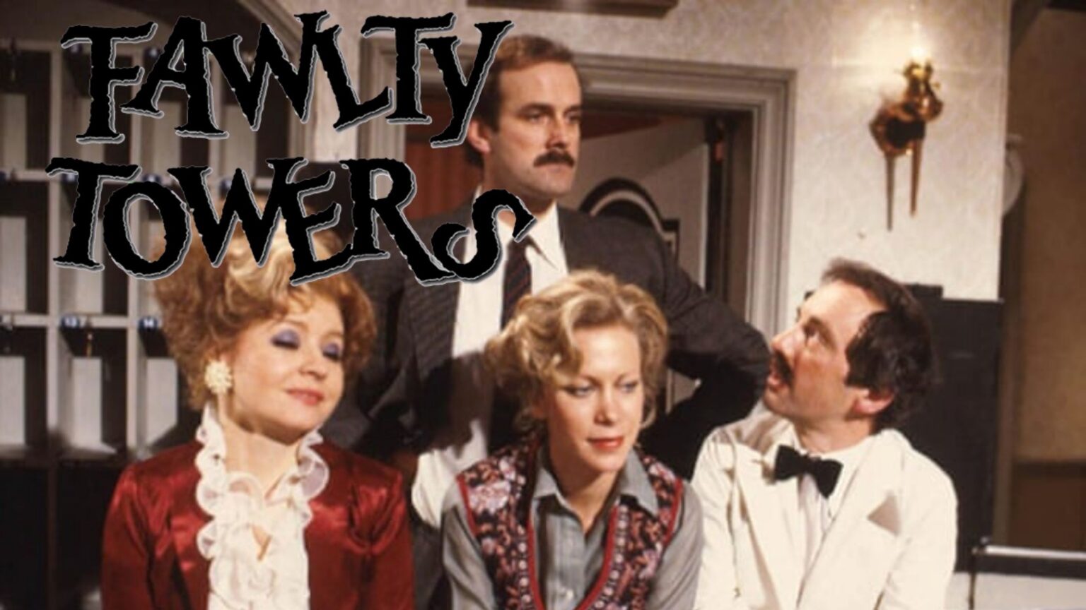 fawlty towers netflix