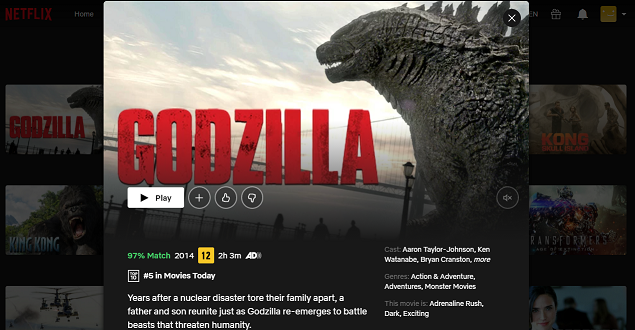 netflix godzilla trilogy