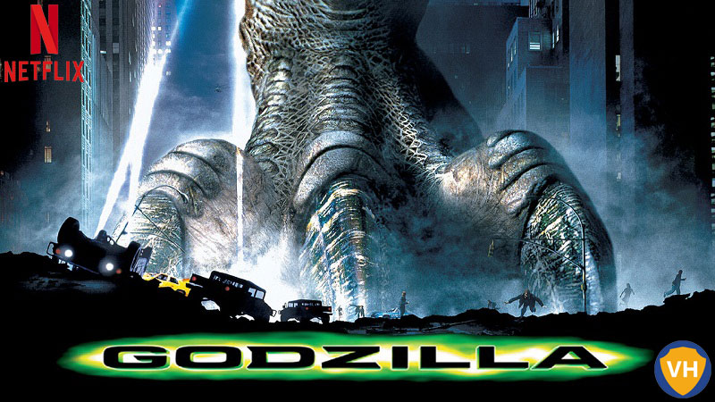 Watch Godzilla (1998) on Netflix From Anywhere in the World