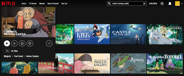 Watch Howl s Moving Castle  2004  on Netflix From Anywhere in the World - 54