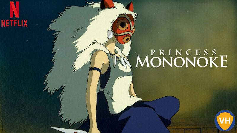 where can i watch princess mononoke english dub