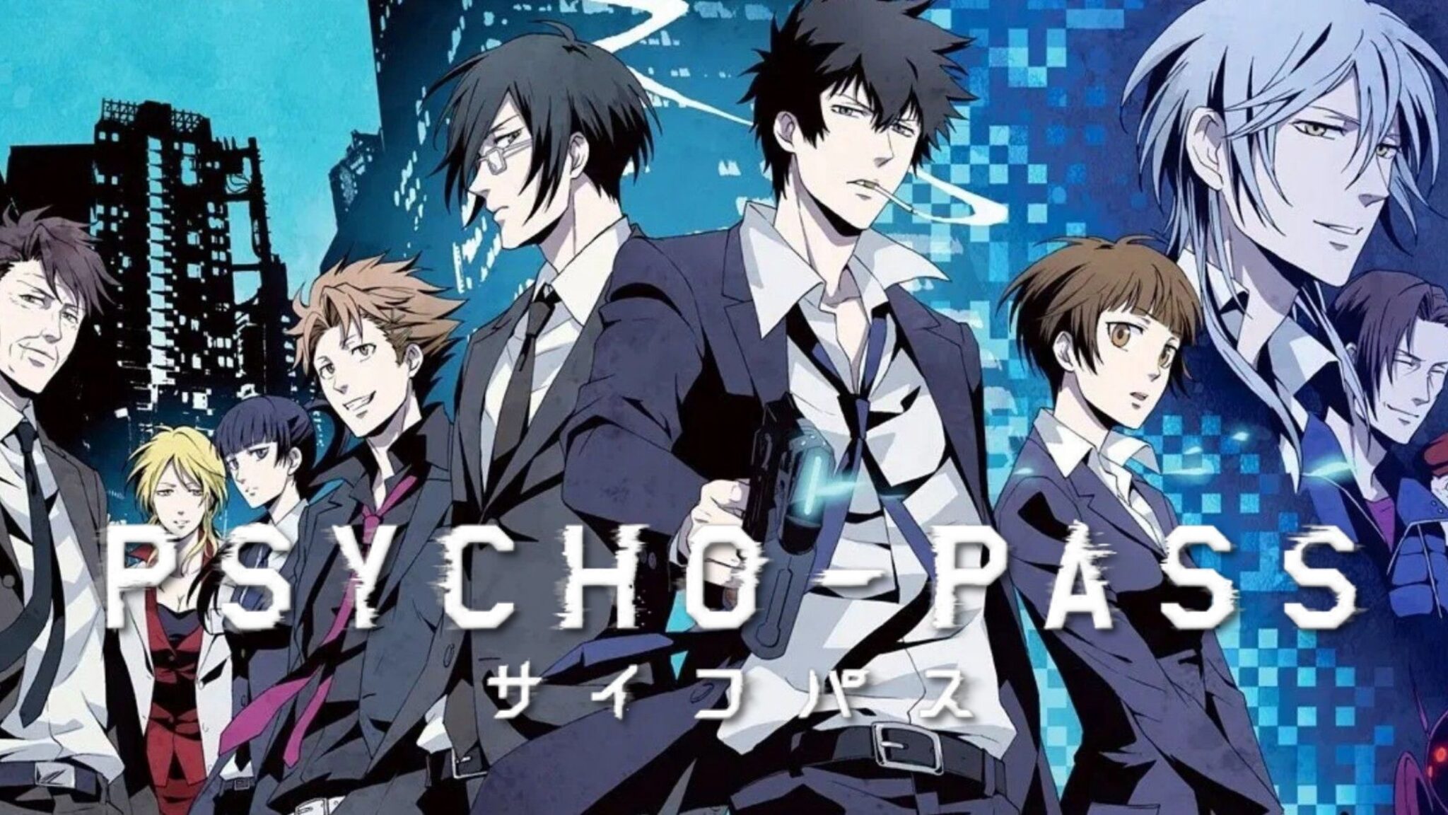 Watch Psycho-Pass all 3 Seasons on Netflix From Anywhere in the World