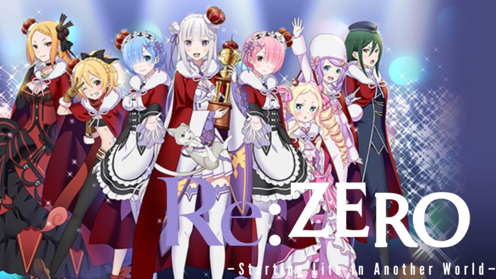 Watch Re:Zero - Starting Life in Another World on NetFlix Season 1 & 2