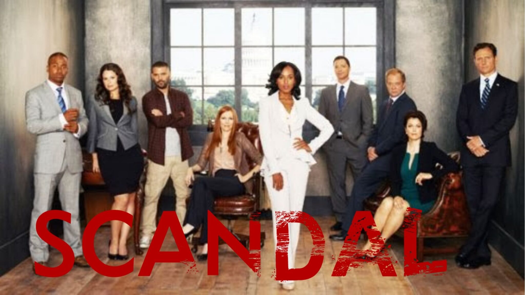 Watch Scandal all 7 Seasons on NetFlix From Anywhere in the World