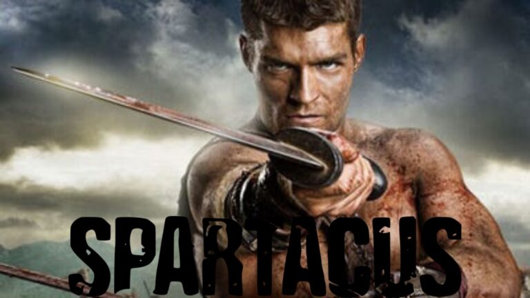 Watch Spartacus all 4 Seasons on Netflix