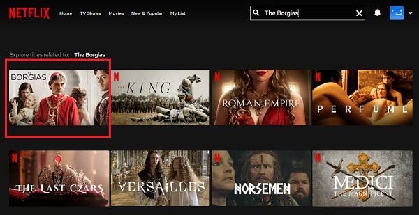 Watch The Borgias all 3 Seasons on NetFlix From Anywhere in the World - 59