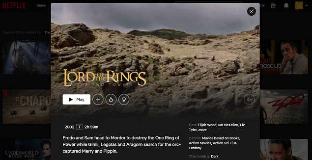 Watch The Lord of the Rings  The Two Towers  2002  on Netflix From Anywhere in the World - 29