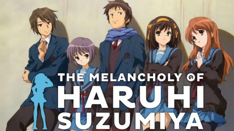 Watch The Melancholy of Haruhi Suzumiya on NetFlix