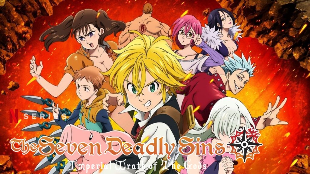 Watch The Seven Deadly Sins  All 4 Seasons on NetFlix From Anywhere in the World - 35