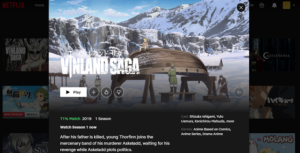 How to Watch Vinland Saga all Episodes on Netflix