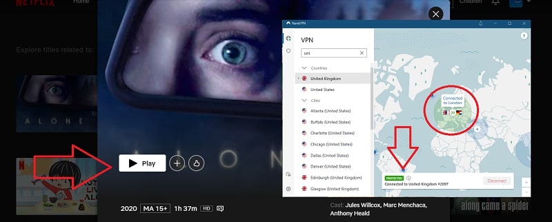Alone  2020   Watch it on NetFlix From Anywhere in the World   VPN Helpers - 81
