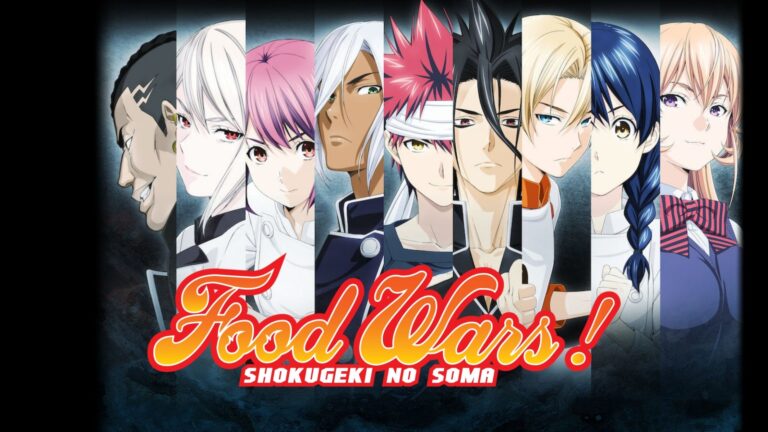 download food wars netflix for free