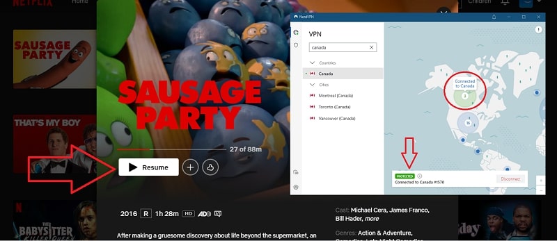 Watch Sausage Party  2016  on Netflix From Anywhere in the World - 88