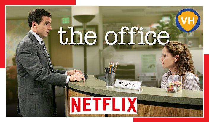Watch The Office (.) on Netflix both of the 2 Seasons From Anywhere in  the World