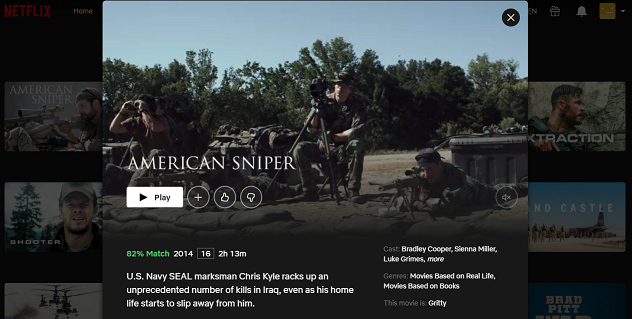 Watch American Sniper  2014  on Netflix From Anywhere in the World - 76