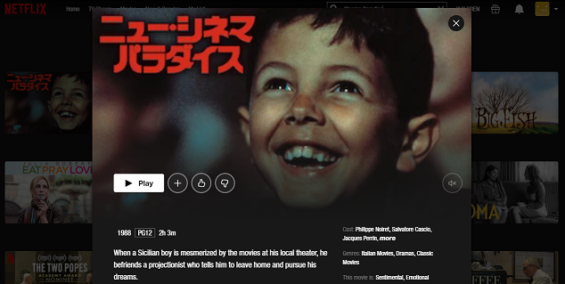 Cinema Paradiso  1988   Watch it on Netflix From Anywhere in the World - 67