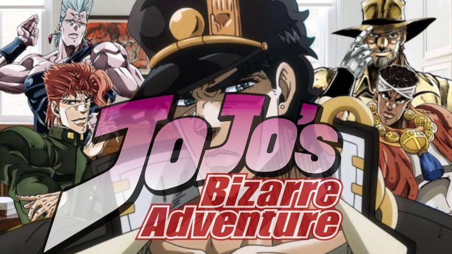 jojos bizarre adventure manga torrent