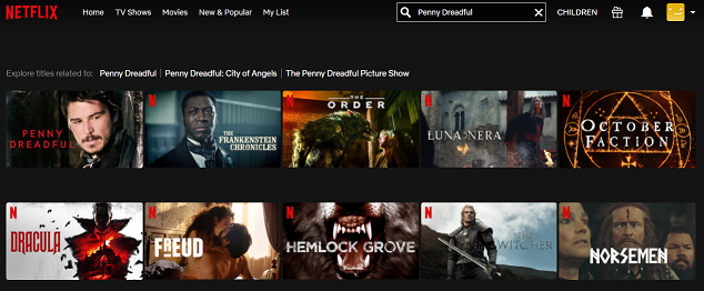 Watch Penny Dreadful all 3 Seasons on NetFlix From Anywhere in the World - 37