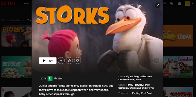 Watch Storks  2016  on Netflix From Anywhere in the World - 35